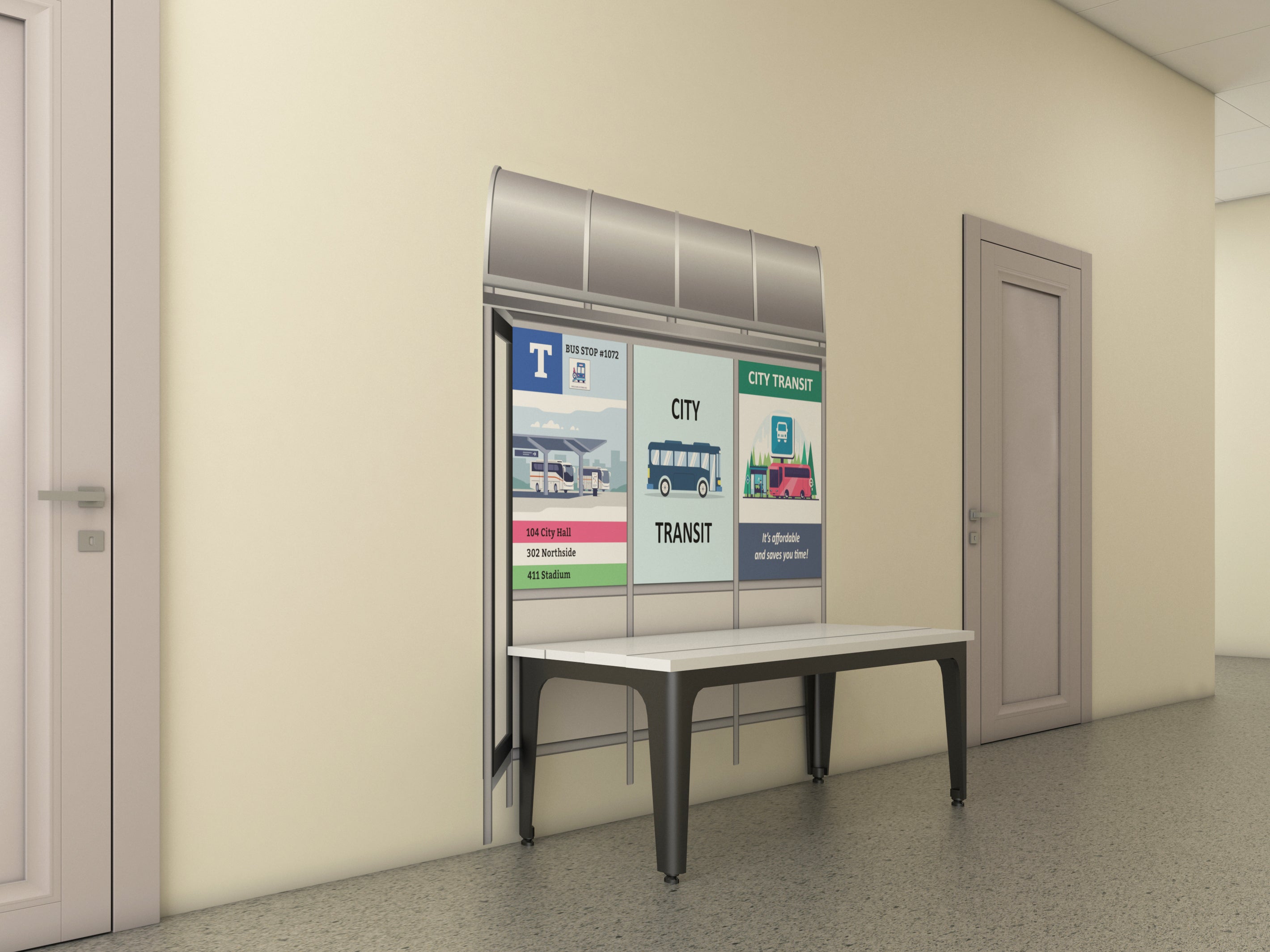 Phantom Bus Stop for Dementia